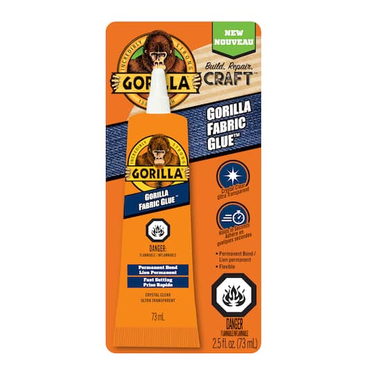 Gorilla® Fabric Glue™
